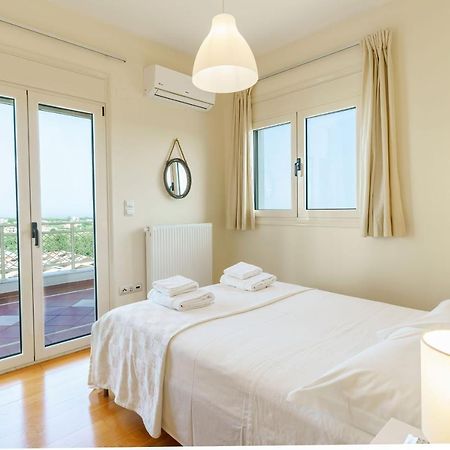 Estella Villa With Pool, Children Area, Bbq & Magnificent Views! Asterion Luaran gambar