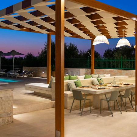 Estella Villa With Pool, Children Area, Bbq & Magnificent Views! Asterion Luaran gambar