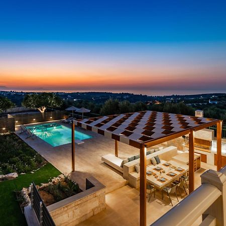 Estella Villa With Pool, Children Area, Bbq & Magnificent Views! Asterion Luaran gambar