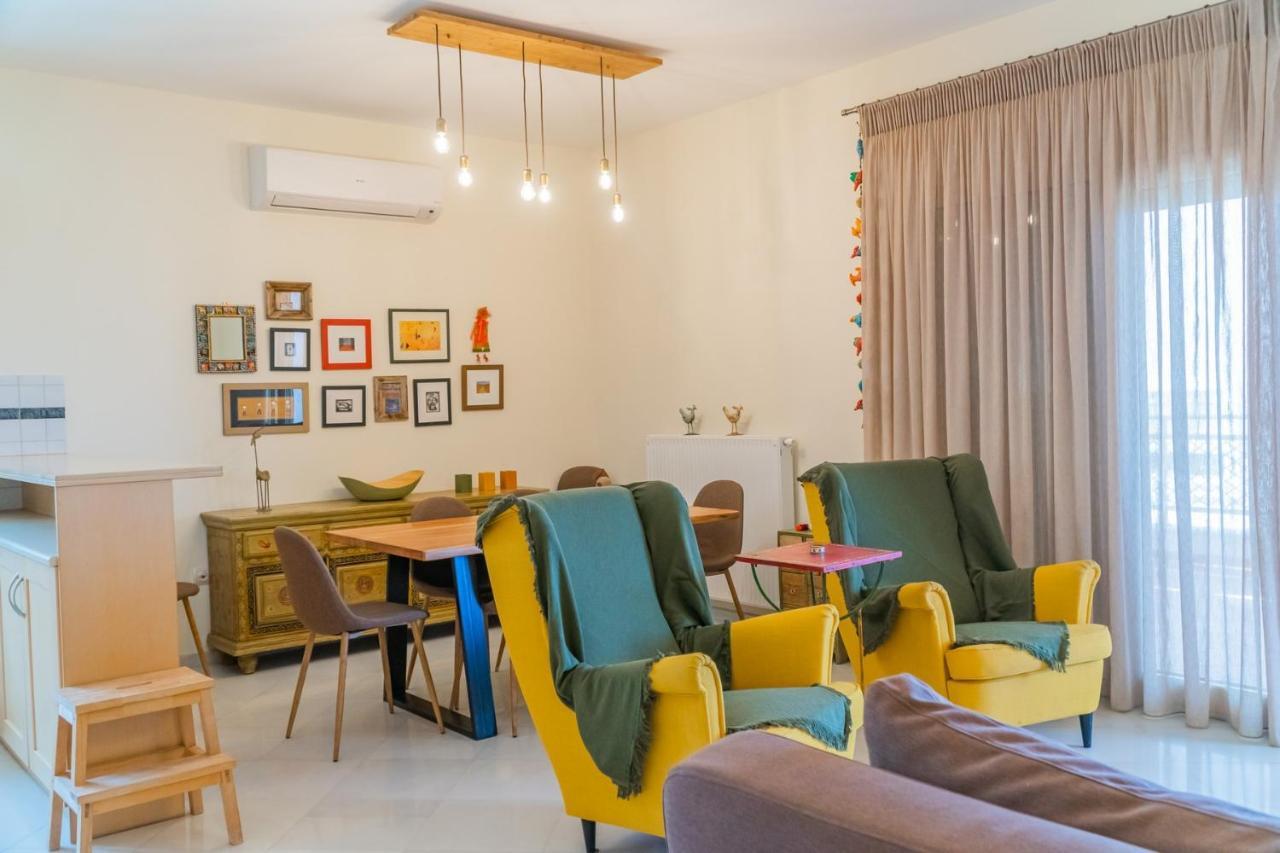 Estella Villa With Pool, Children Area, Bbq & Magnificent Views! Asterion Luaran gambar