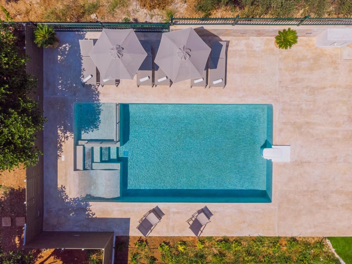 Estella Villa With Pool, Children Area, Bbq & Magnificent Views! Asterion Luaran gambar