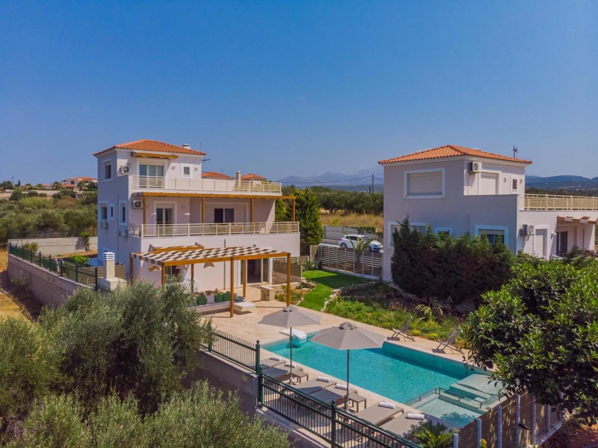 Estella Villa With Pool, Children Area, Bbq & Magnificent Views! Asterion Luaran gambar
