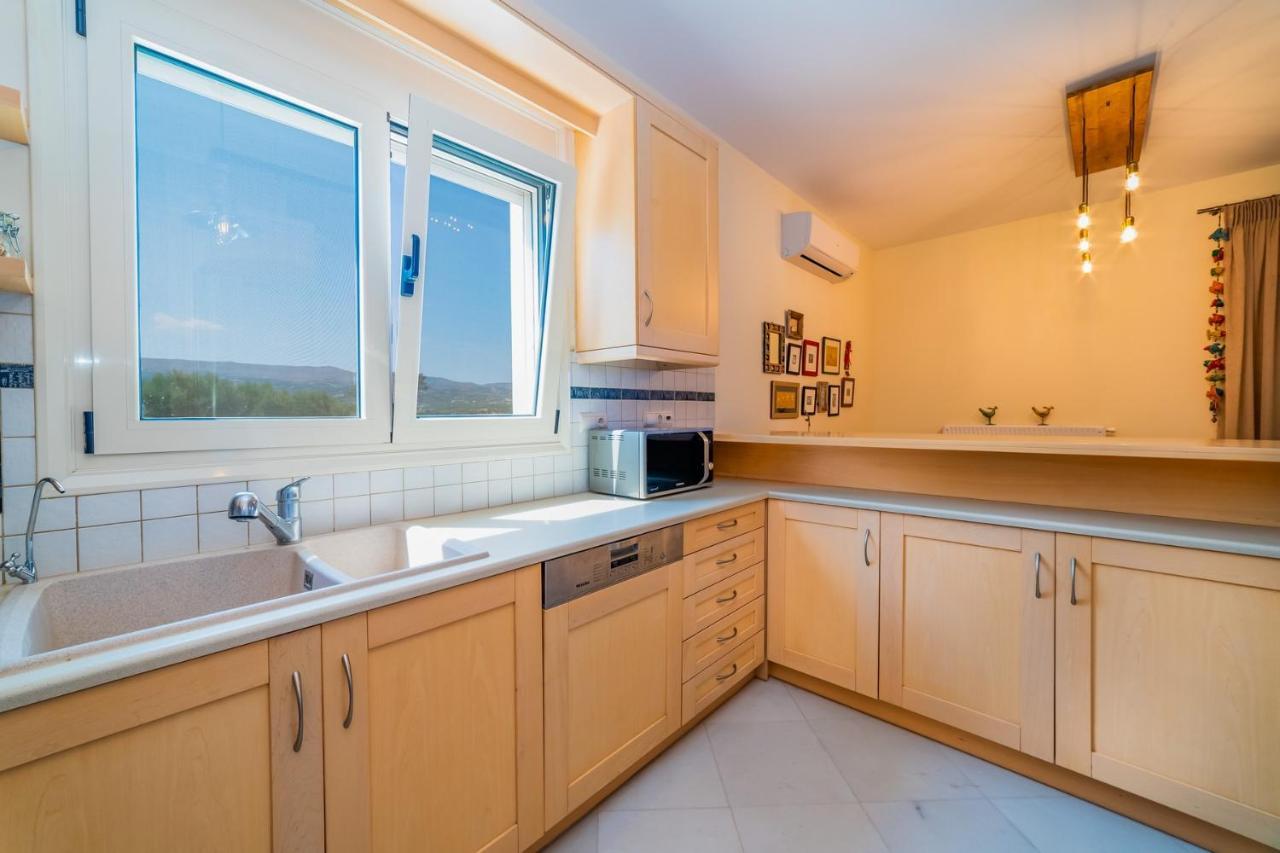Estella Villa With Pool, Children Area, Bbq & Magnificent Views! Asterion Luaran gambar