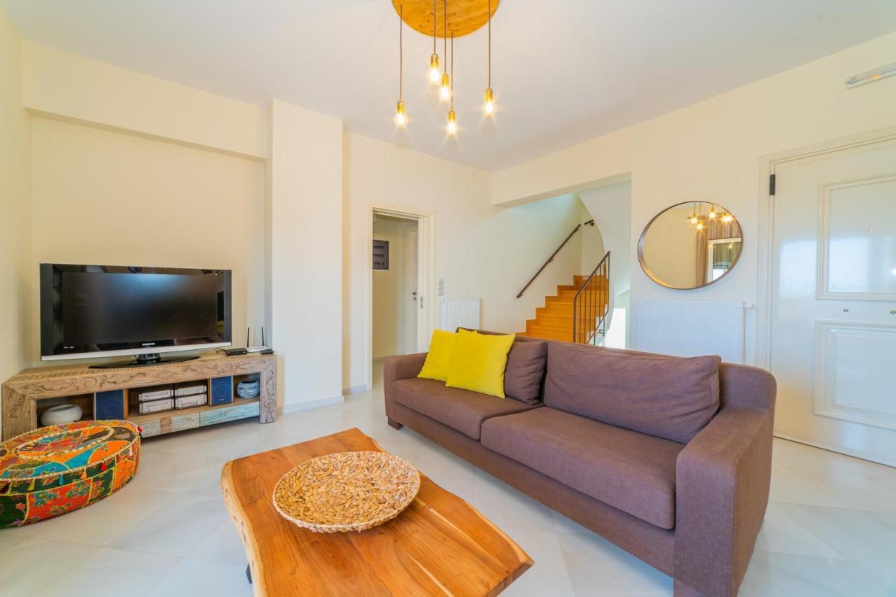 Estella Villa With Pool, Children Area, Bbq & Magnificent Views! Asterion Luaran gambar