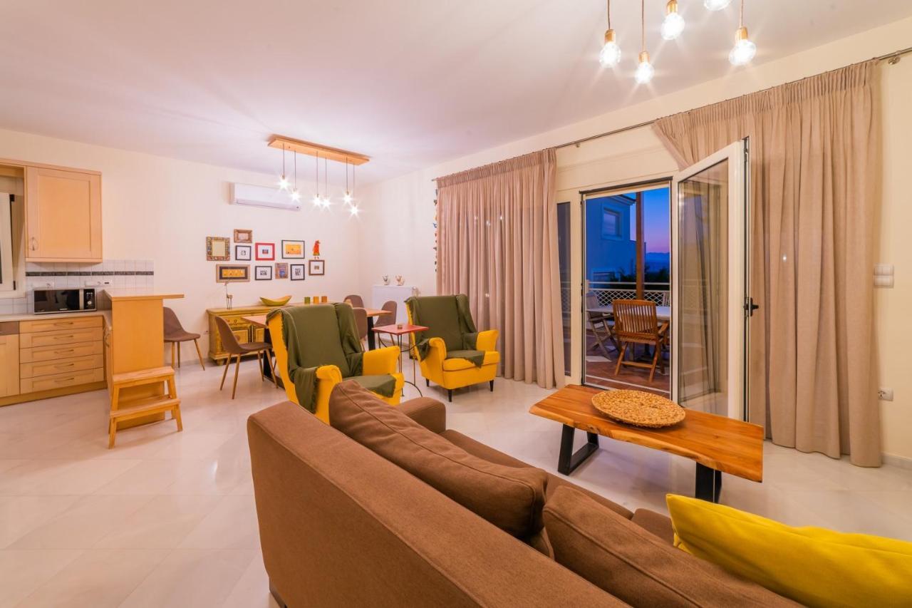 Estella Villa With Pool, Children Area, Bbq & Magnificent Views! Asterion Luaran gambar