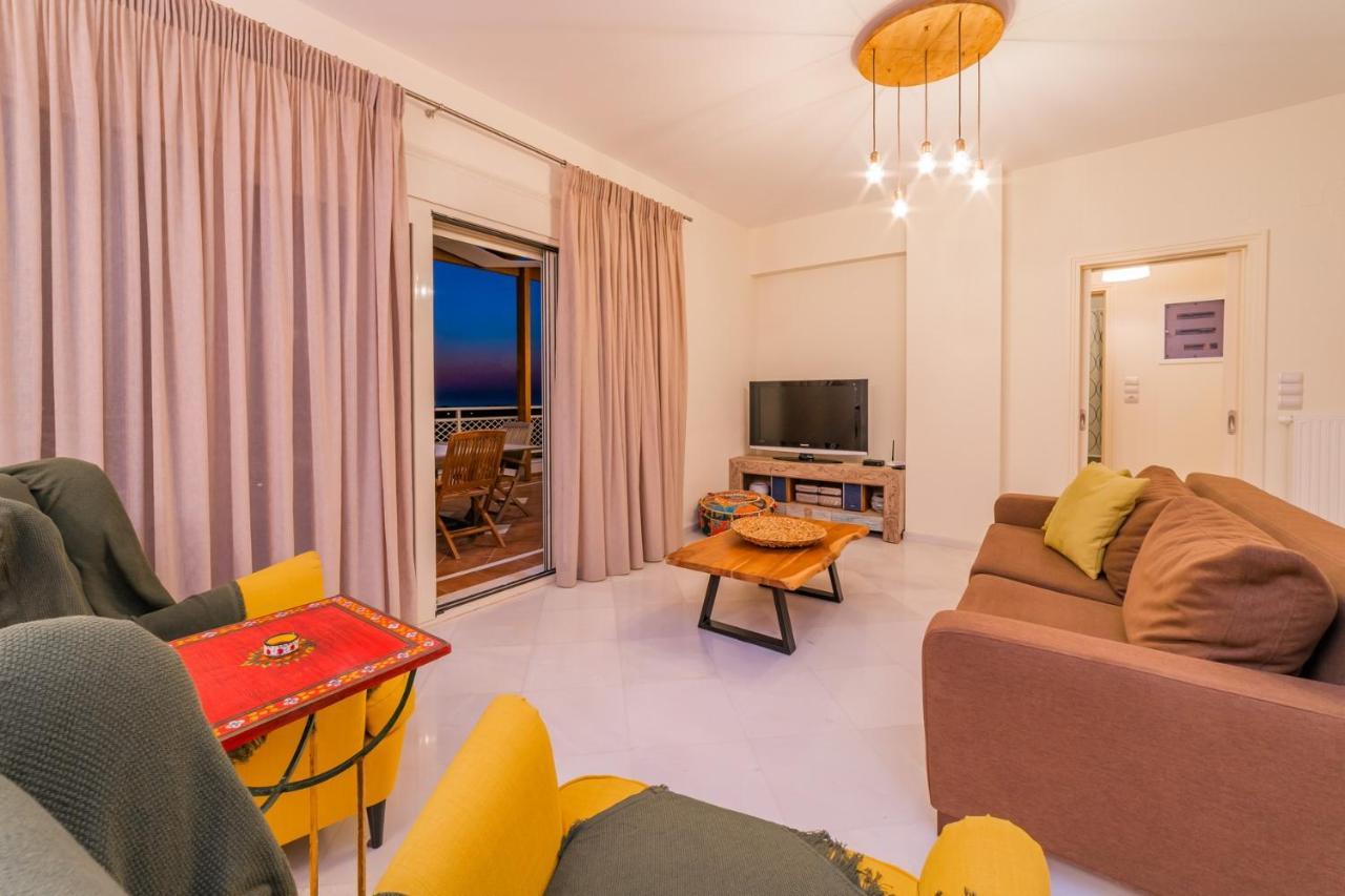 Estella Villa With Pool, Children Area, Bbq & Magnificent Views! Asterion Luaran gambar