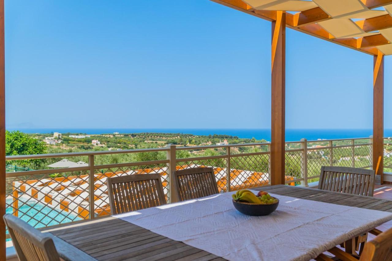 Estella Villa With Pool, Children Area, Bbq & Magnificent Views! Asterion Luaran gambar