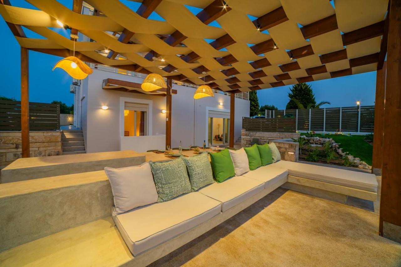 Estella Villa With Pool, Children Area, Bbq & Magnificent Views! Asterion Luaran gambar