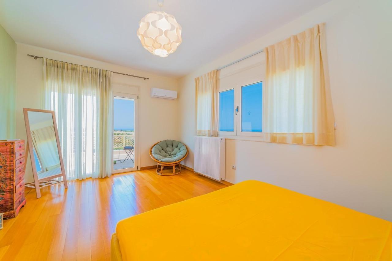 Estella Villa With Pool, Children Area, Bbq & Magnificent Views! Asterion Luaran gambar