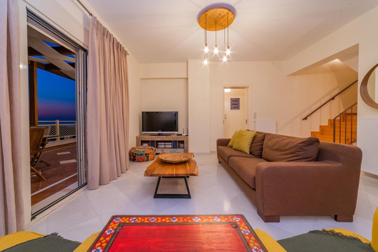 Estella Villa With Pool, Children Area, Bbq & Magnificent Views! Asterion Luaran gambar