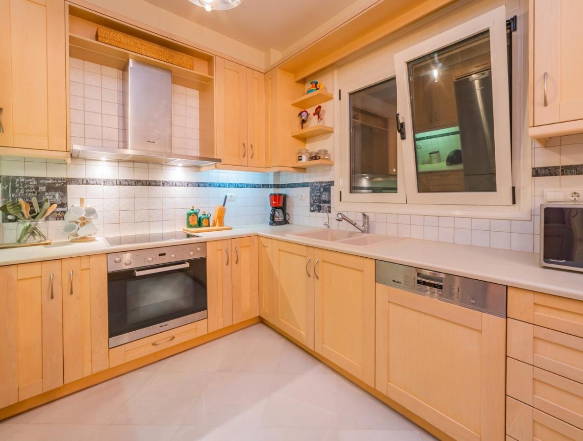 Estella Villa With Pool, Children Area, Bbq & Magnificent Views! Asterion Luaran gambar