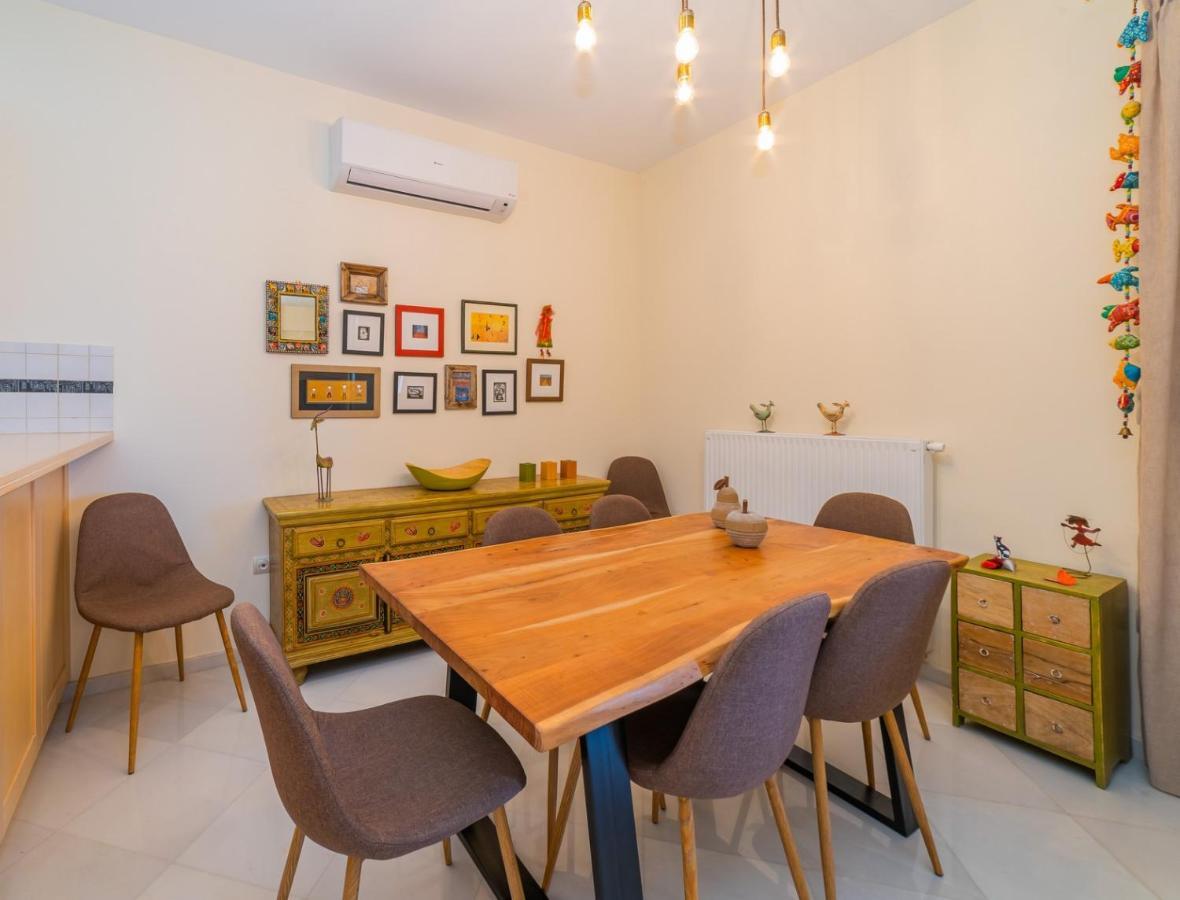 Estella Villa With Pool, Children Area, Bbq & Magnificent Views! Asterion Luaran gambar