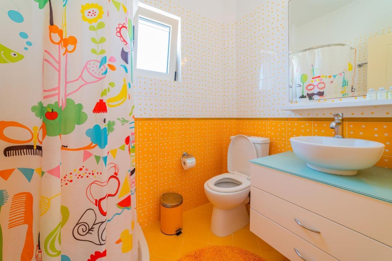 Estella Villa With Pool, Children Area, Bbq & Magnificent Views! Asterion Luaran gambar