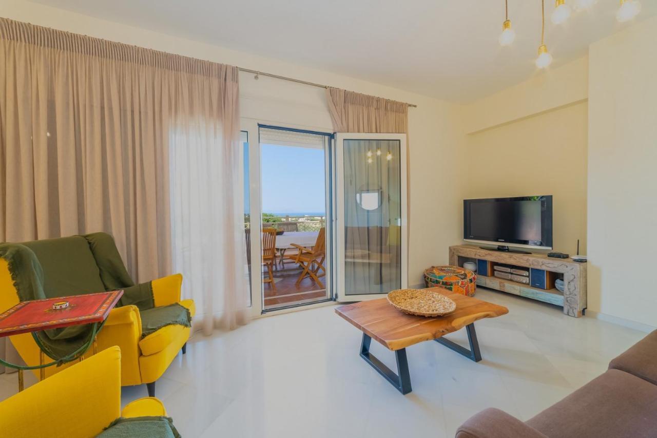 Estella Villa With Pool, Children Area, Bbq & Magnificent Views! Asterion Luaran gambar