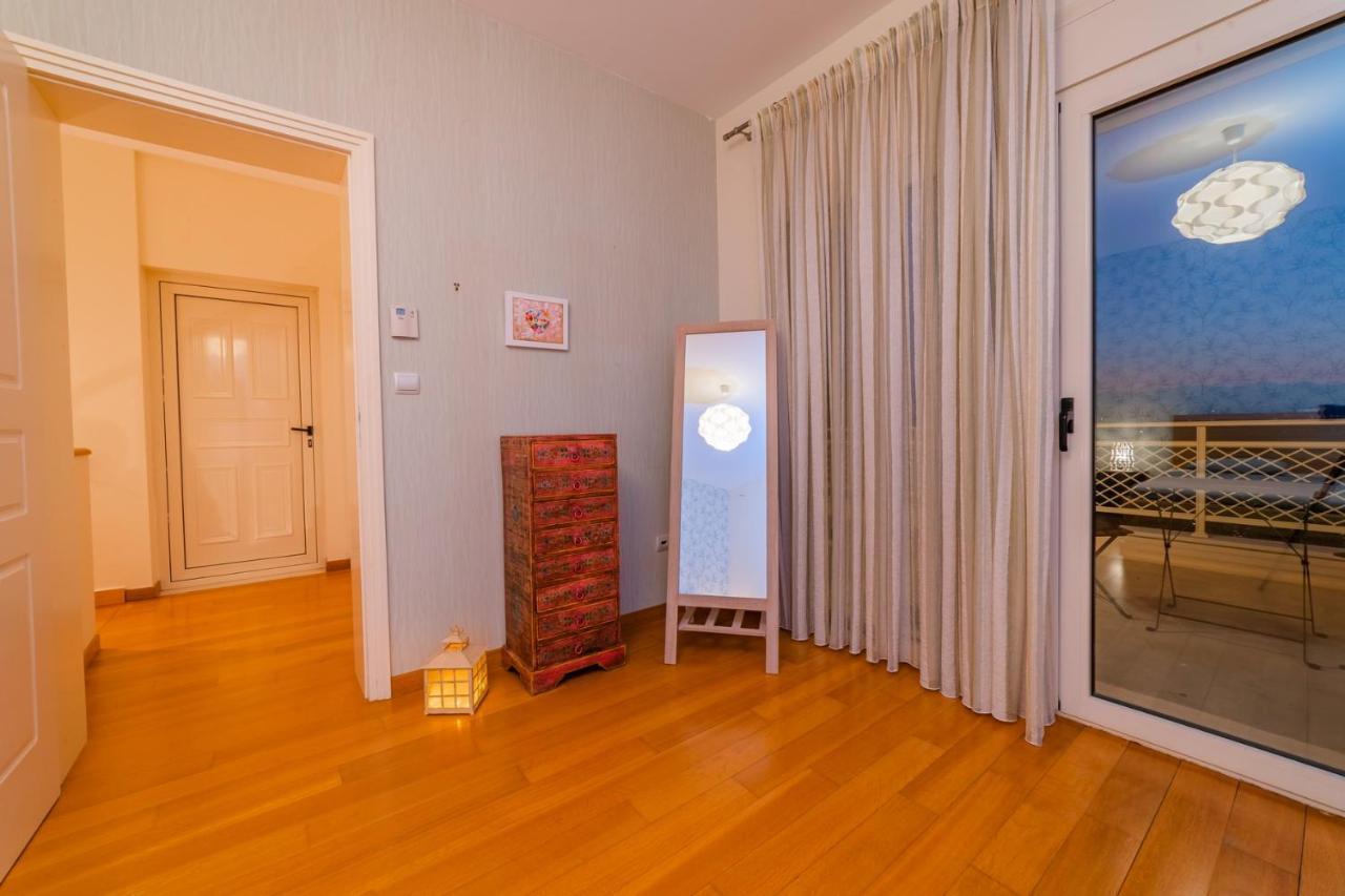 Estella Villa With Pool, Children Area, Bbq & Magnificent Views! Asterion Luaran gambar