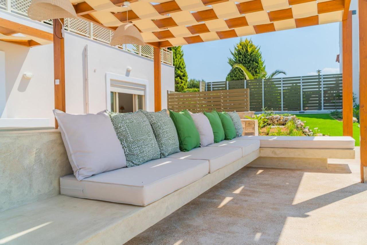 Estella Villa With Pool, Children Area, Bbq & Magnificent Views! Asterion Luaran gambar