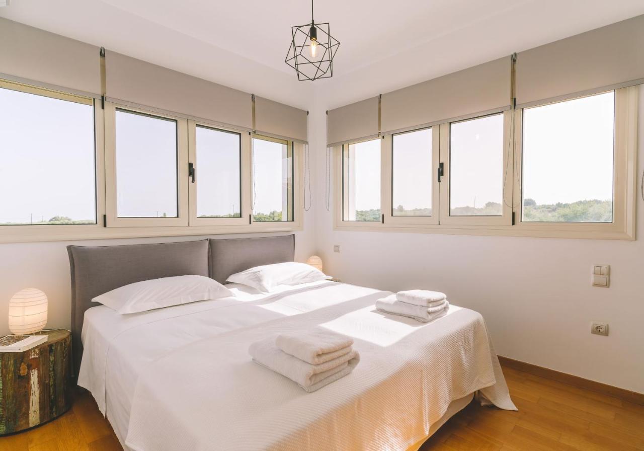 Estella Villa With Pool, Children Area, Bbq & Magnificent Views! Asterion Luaran gambar