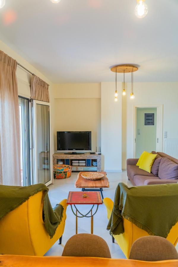 Estella Villa With Pool, Children Area, Bbq & Magnificent Views! Asterion Luaran gambar
